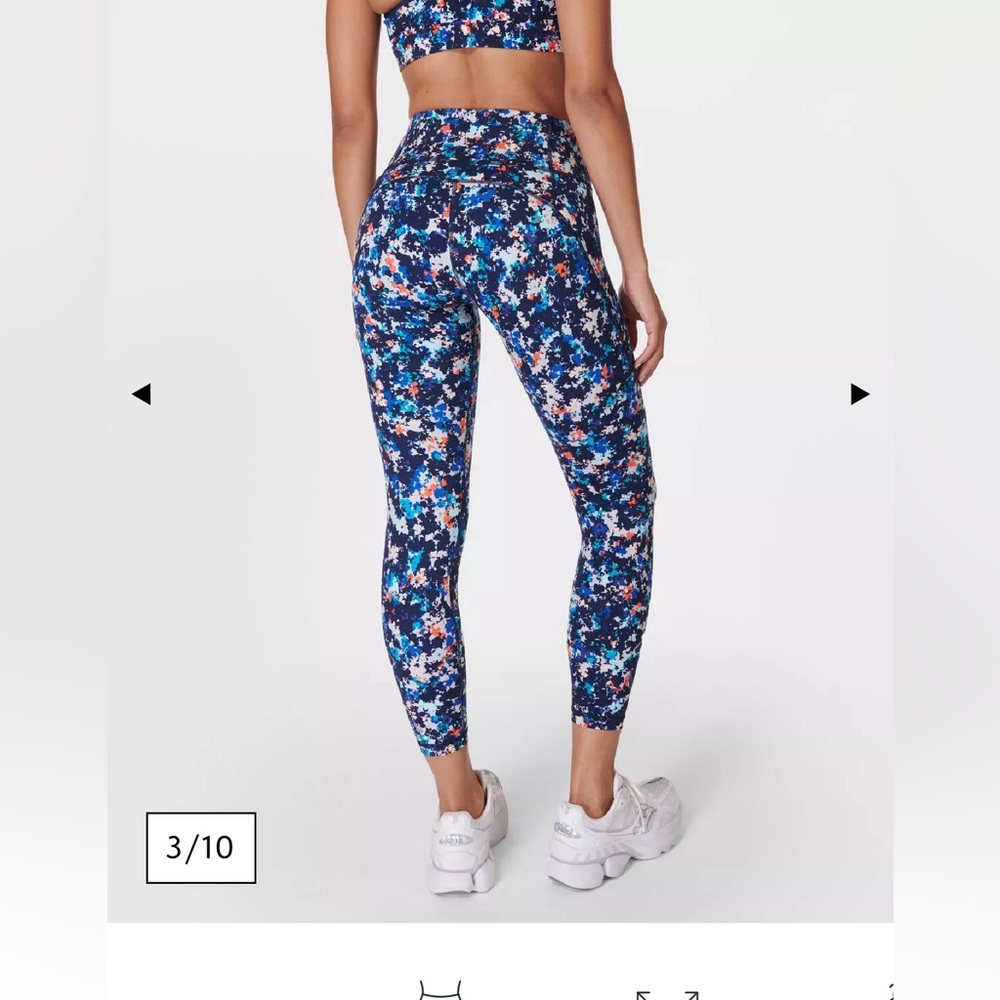 Sweaty Betty Power 7/8 Workout Leggings size 0-2